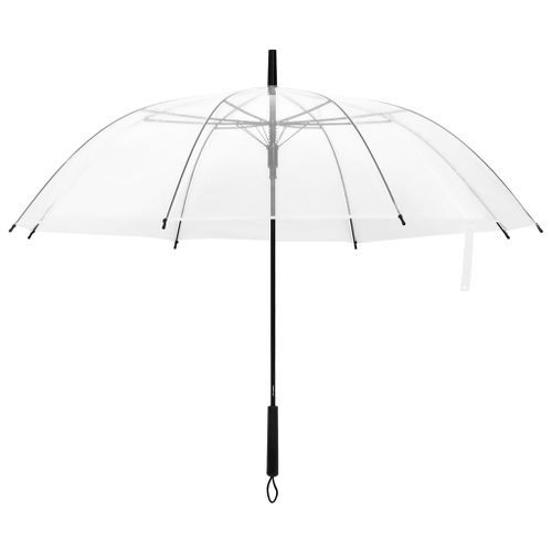 Parapluie Transparent 107 cm - Photo n°3; ?>