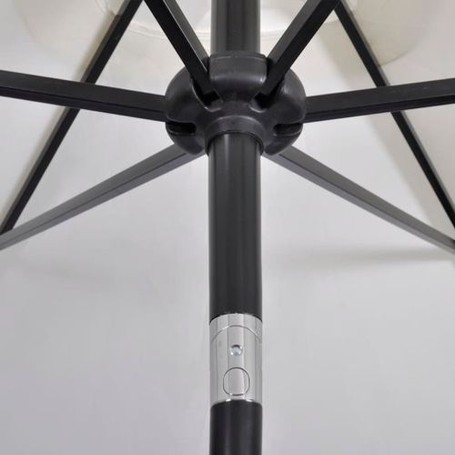 Parasol 200 X 300 Cm Blanc Sable Rectangulaire 14 Parasol 200 x 300 cm Blanc sable Rectangulaire - Photo n°2; ?>