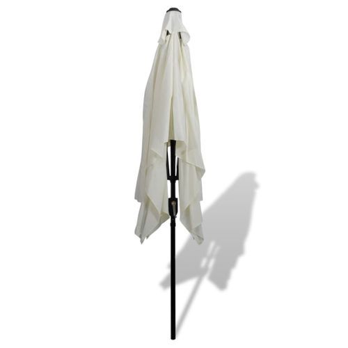 Parasol 200 X 300 Cm Blanc Sable Rectangulaire 15 Parasol 200 x 300 cm Blanc sable Rectangulaire - Photo n°3; ?>