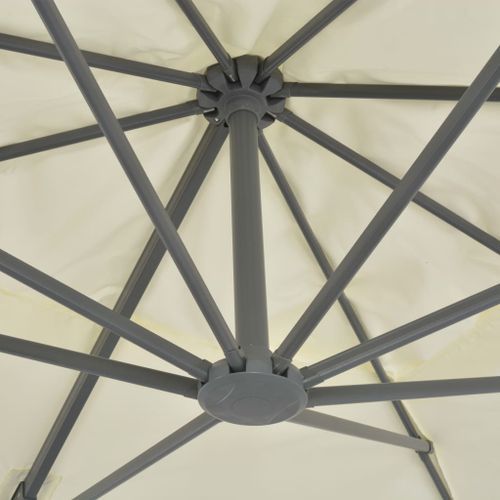 Parasol avec base portable Sable 6 - Photo n°2; ?>