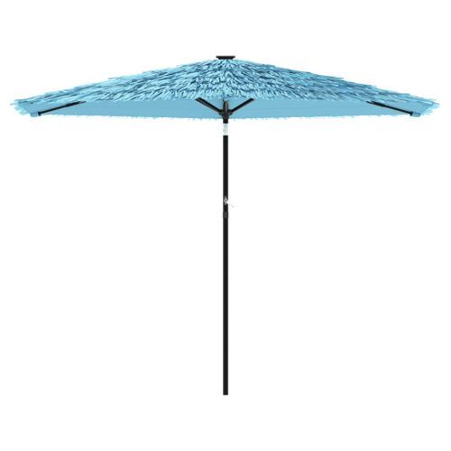 Parasol de jardin avec mât en acier bleu 288x288x225 cm - Photo n°3; ?>