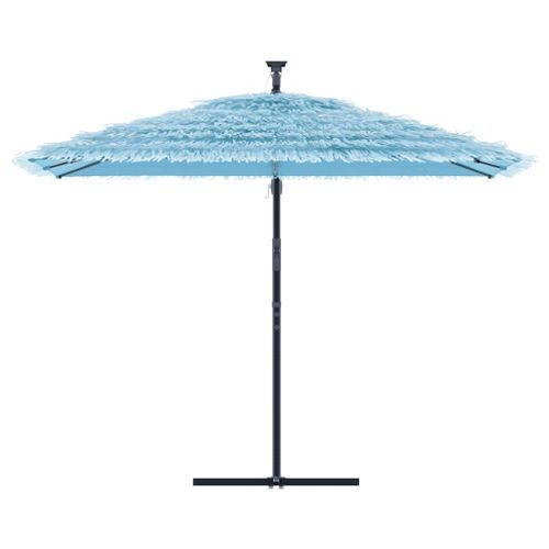 Parasol de jardin avec mât en acier bleu 290x290x238 cm - Photo n°3; ?>