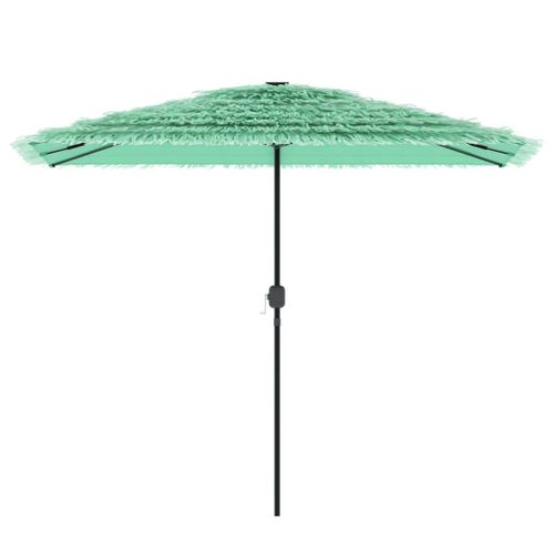 Parasol de jardin avec mât en acier vert 300x200x250 cm - Photo n°3; ?>