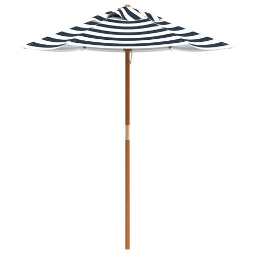 Parasol de jardin pour enfants avec poteau en bois Ø120x140 cm - Photo n°2; ?>