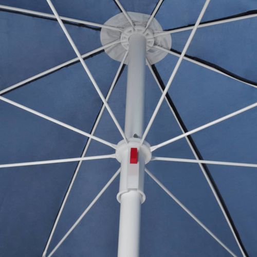 Parasol De Plage 300 Cm Bleu 13 Parasol de plage 300 cm Bleu - Photo n°3; ?>