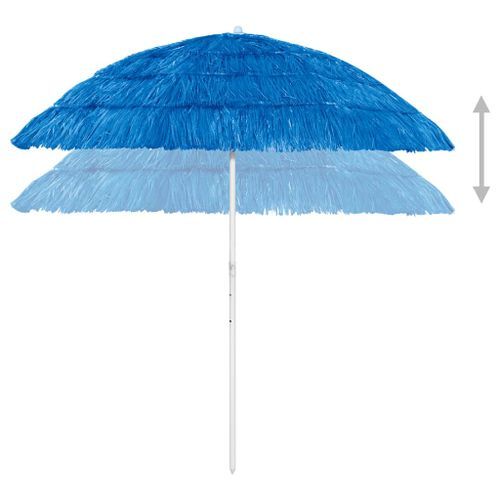 Parasol De Plage Bleu 240 Cm 19 Parasol de plage Bleu 240 cm - Photo n°3; ?>