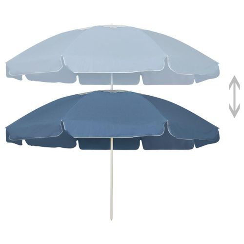 Parasol De Plage Bleu 240 Cm 3 14 Parasol de plage Bleu 240 cm 3 - Photo n°2; ?>