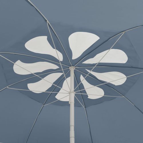 Parasol De Plage Bleu 300 Cm 3 15 Parasol de plage Bleu 300 cm 3 - Photo n°3; ?>