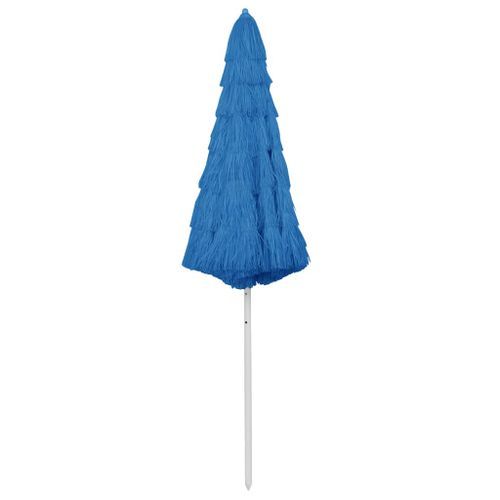 Parasol de plage Bleu 300 cm 2 - Photo n°3; ?>