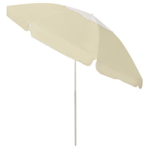 Parasol De Plage Jaune Sable 240 Cm 15 Parasol de plage Jaune sable 240 cm - Photo n°3; ?>