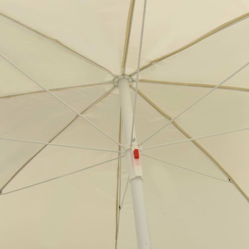 Parasol De Plage Jaune Sable 300 Cm 14 Parasol de plage Jaune sable 300 cm - Photo n°2; ?>