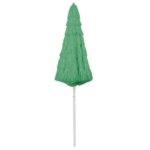 Parasol de plage Vert 300 cm 2 - Photo n°3; ?>