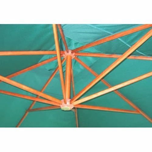 Parasol flottant Melia 300 x 400 cm Vert - Photo n°2; ?>