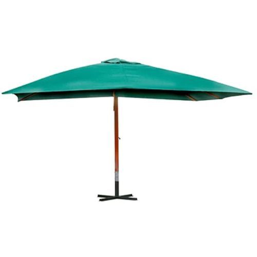 Parasol flottant Melia 300 x 400 cm Vert - Photo n°3; ?>