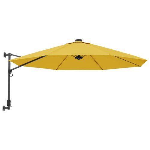 Parasol mural jaune 290 cm - Photo n°2; ?>