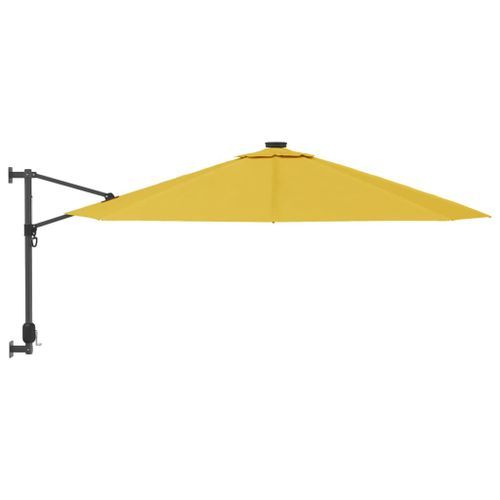 Parasol mural jaune 290 cm - Photo n°3; ?>