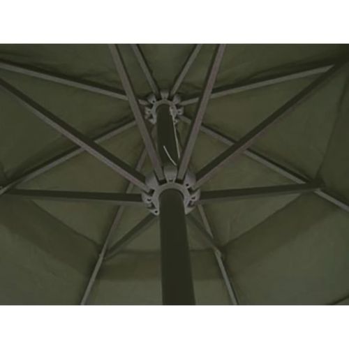 Parasol Vert Aluminium 500 cm - Photo n°3; ?>