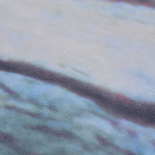 Paravent de balcon Tissu Oxford 90 x 400 cm Pierre - Photo n°3; ?>