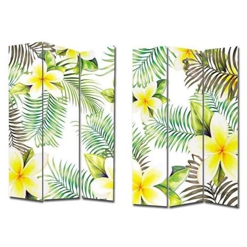 Paravent Jungle - 120x180x2,5 cm - Dessins différents recto / verso - Photo n°2; ?>