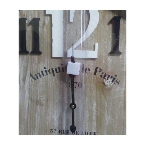 PARIS Horloge murale - Ø 60 cm - Photo n°2; ?>
