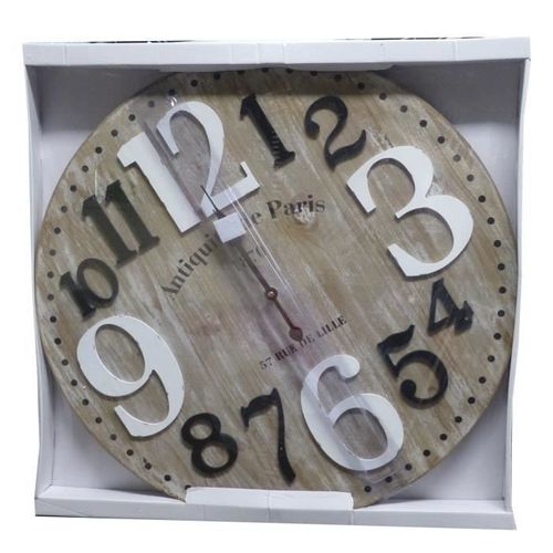 PARIS Horloge murale - Ø 60 cm - Photo n°3; ?>