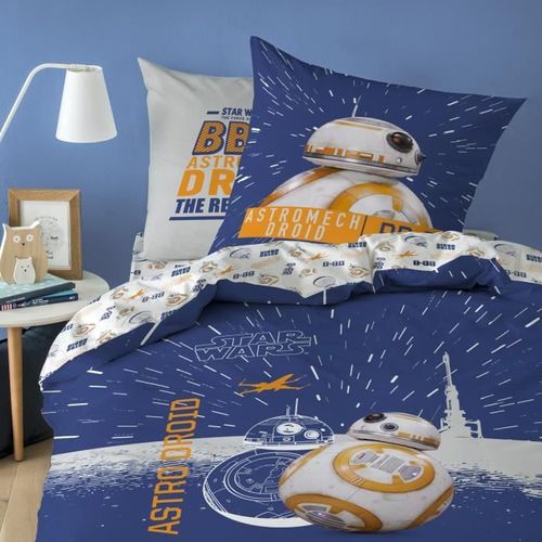 Parure De Couette 100% Coton STAR WARS BB8 140x200cm 4 Parure de couette 100% Coton STAR WARS BB8 140x200cm - Photo n°2; ?>