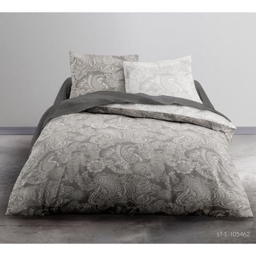 TODAY Parure De Lit 2 Personnes 220X240 Coton Imprime Gris Boheme SUNSHINE 8 Parure de lit 2 personnes 220X240 Coton imprime gris boheme SUNSHINE - Photo n°2; ?>