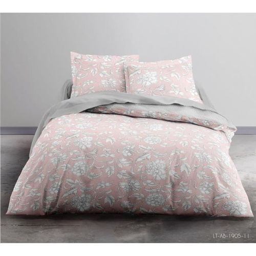 TODAY Parure De Lit 2 Personnes 240X260 Coton Imprime Rose Floral SUNSHINE 8 Parure de lit 2 personnes 240X260 Coton imprime rose Floral SUNSHINE - Photo n°2; ?>