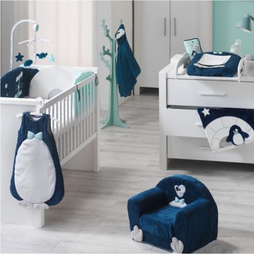 Parure de lit bébé Pingou - Photo n°2; ?>