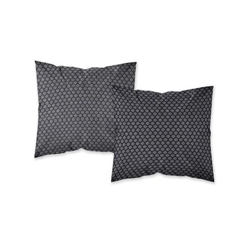 Parure de lit Crazy Minas - 2 personnes - 220 x 240 cm - Polyester - Noir Motif Géométrique - TODAY - Photo n°2; ?>