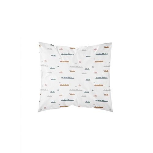 Parure de lit Kids Kool - 1 personne - 140 x 200 cm - 100% coton - Blanc Motif Enfant - TODAY - Photo n°2; ?>
