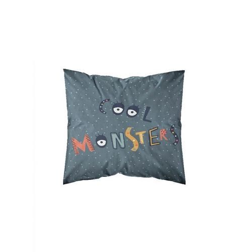 Parure de lit Kids Kool - 1 personne - 140 x 200 cm - 100% coton - Bleu Motif Enfant - TODAY - Photo n°2; ?>