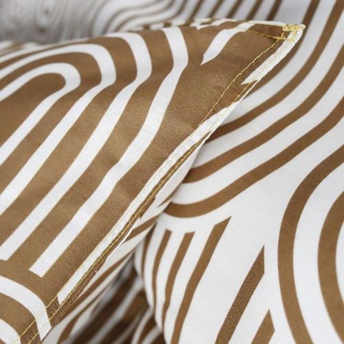 Parure de lit - Sunhine 7.14 - 220 x 240 cm - 100% coton - Imprimé géométrique - TODAY - Photo n°2; ?>