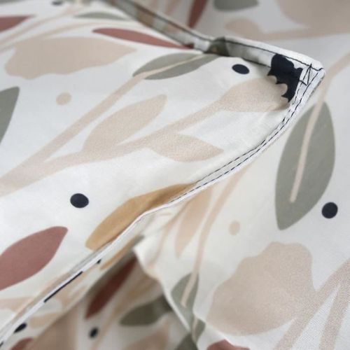 Parure de lit - Sunhine 7.15 - 220 x 240 cm - 100% coton - Imprimé floral - TODAY - Photo n°2; ?>