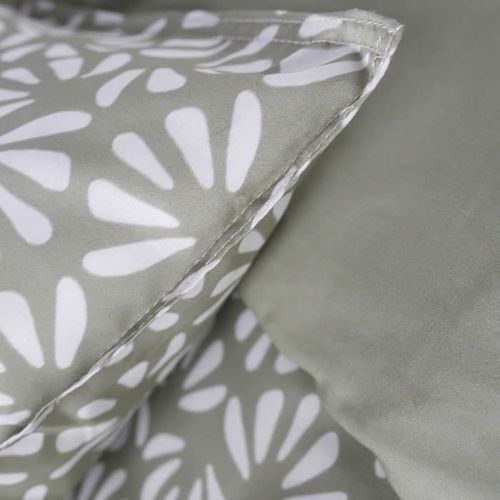Parure de lit - Sunhine 7.54 - 220 x 240 cm - 100% coton - Imprimé géométrique - TODAY - Photo n°2; ?>