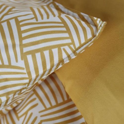 Parure de lit - Sunhine 7.55 - 220 x 240 cm - 100% coton - Imprimé éthnique - TODAY - Photo n°2; ?>