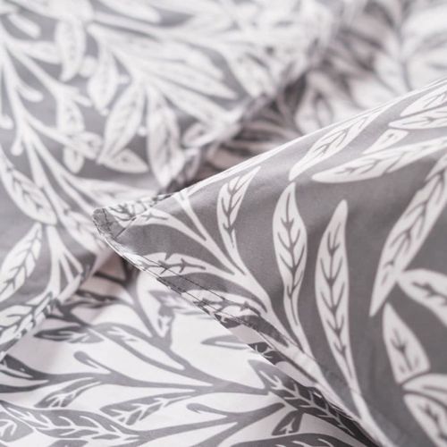 Parure De Lit Sunshine - 2 Personnes - 240 X 260 Cm - 100% Coton - Gris Motif Floral - TODAY 4 Parure de lit Sunshine - 2 personnes - 240 x 260 cm - 100% coton - Gris Motif Floral - TODAY - Photo n°2; ?>