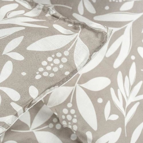 Parure de lit Sunshine - 2 personnes - 260 x 240 cm - 100% coton - Geige Motif Floral - TODAY - Photo n°2; ?>