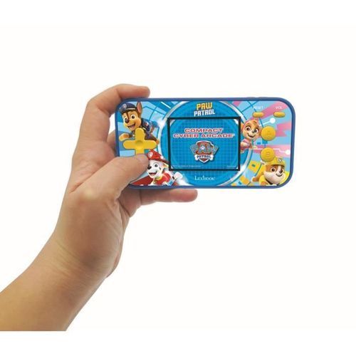 PAT' PATROUILLE Console de jeux portable enfant Compact Cyber Arcade LEXIBOOK - 150 jeux - Photo n°3; ?>