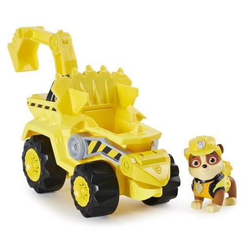 PAT PATROUILLE - VEHICULE + FIGURINE DELUXE RUBEN DINO RESCUE Paw Patrol - 6059519 - Voiture a remonter Jeu Jouet Enfant 3 ans - Photo n°2; ?>