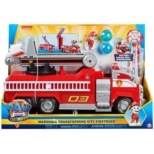 PAW PATROL Camion Pompiers Marcus - Photo n°2; ?>