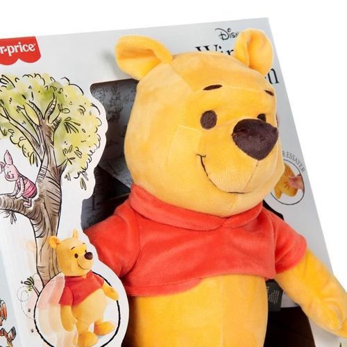 Peluche Winnie l'ourson marche et chante - Photo n°2; ?>