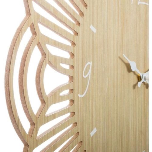 Pendule rituel - Ø 58 x Ep. 4 cm - Beige - Photo n°3; ?>