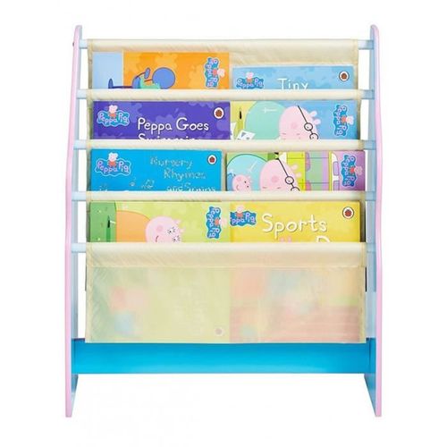 PEPPA PIG - Bibliotheque a pochettes pour enfants - Rangement de livres pour chambre d'enfant - Photo n°3; ?>