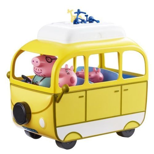 Peppa Pig -Le Camping-car avec tente et 4 personnages - Photo n°2; ?>