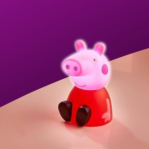 Peppa Pig-Veilleuse et lampe torche enfant GoGlow Buddy - Photo n°3; ?>
