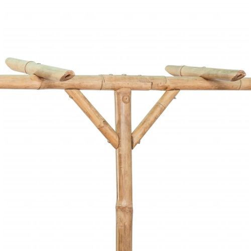 Pergola Bambou 385 x 40 x 205 cm - Photo n°3; ?>