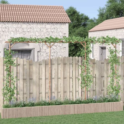 Pergola Bambou 385x40x205 cm - Photo n°2; ?>