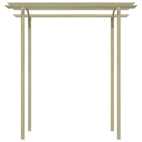 Pergola de jardin 180x197x210 cm Bois de pin imprégné - Photo n°2; ?>