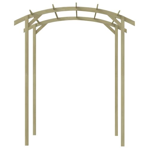 Pergola de jardin 180x197x210 cm Bois de pin imprégné - Photo n°3; ?>